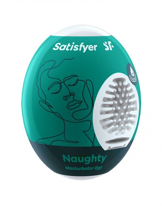 Мастурбатор-яйцо Satisfyer Naughty Mini Masturbator - Satisfyer - в Сыктывкаре купить с доставкой