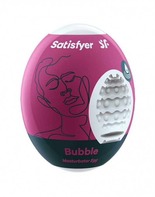 Мастурбатор-яйцо Satisfyer Bubble Mini Masturbator - Satisfyer - в Сыктывкаре купить с доставкой