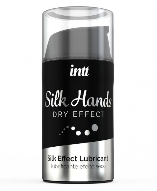 Интимный гель на силиконовой основе Silk Hands - 15 мл. - INTT - купить с доставкой в Сыктывкаре