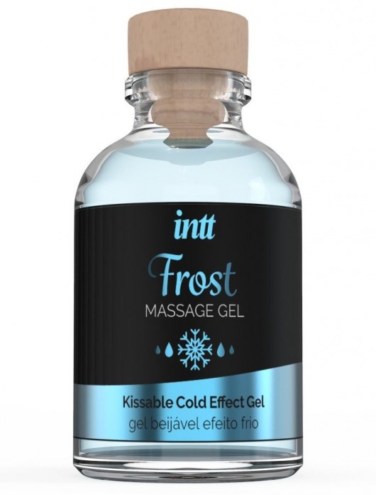 Массажный гель с охлаждающим эффектом Frost - 30 мл. - INTT - купить с доставкой в Сыктывкаре