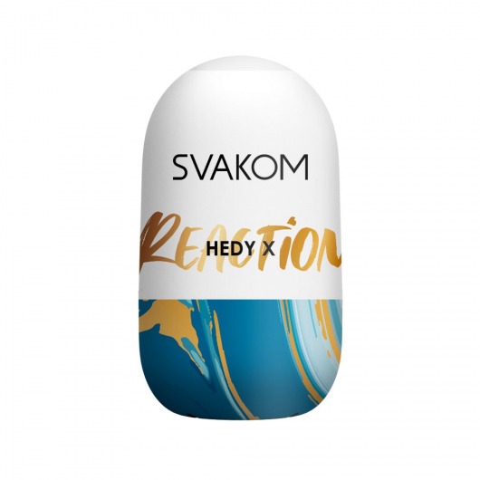 Мастурбатор Hedy X Reaction Mini Masturbator - Svakom - в Сыктывкаре купить с доставкой