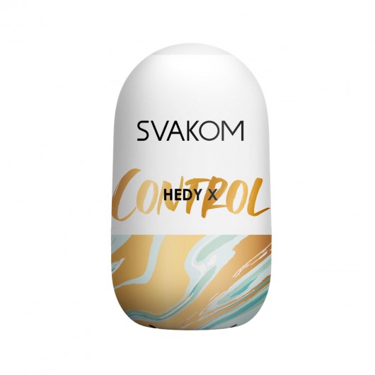 Мастурбатор Hedy X Control Mini Masturbator - Svakom - в Сыктывкаре купить с доставкой