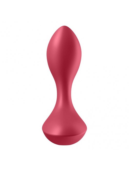 Красный вибромассажёр простаты Satisfyer Backdoor Lover - 14 см. - Satisfyer - в Сыктывкаре купить с доставкой