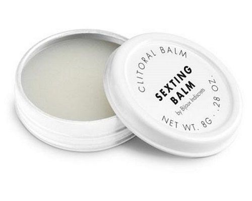 Бальзам для клитора Sexting Balm - 8 гр. - Bijoux Indiscrets - купить с доставкой в Сыктывкаре