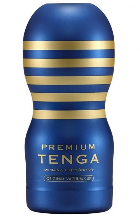 Мастурбатор TENGA Premium Original Vacuum Cup - Tenga - в Сыктывкаре купить с доставкой