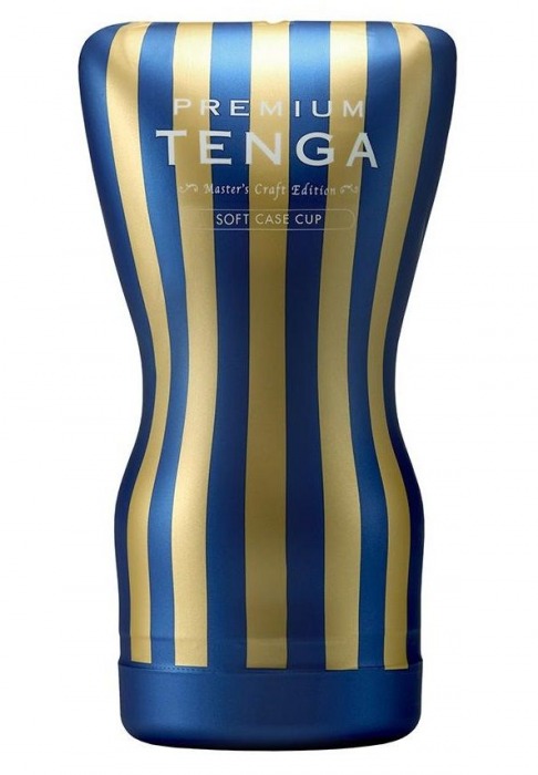 Мастурбатор TENGA Premium Soft Case Cup - Tenga - в Сыктывкаре купить с доставкой