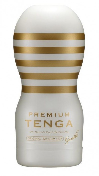 Мастурбатор TENGA Premium Original Vacuum Cup Gentle - Tenga - в Сыктывкаре купить с доставкой