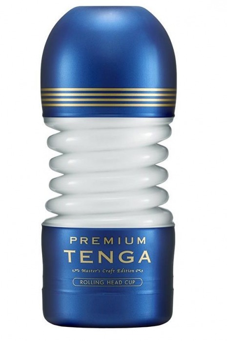 Мастурбатор TENGA Premium Rolling Head Cup - Tenga - в Сыктывкаре купить с доставкой