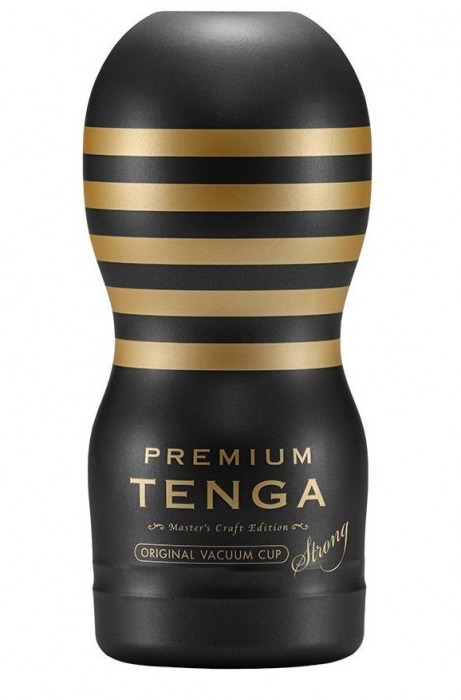 Мастурбатор TENGA Premium Original Vacuum Cup Strong - Tenga - в Сыктывкаре купить с доставкой