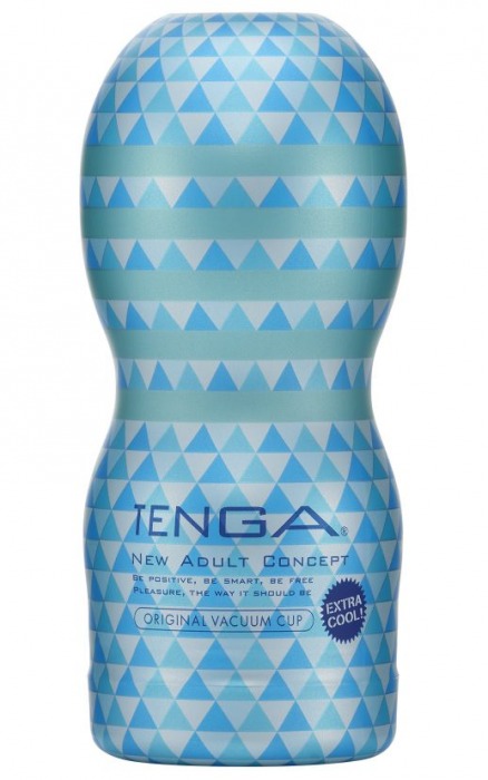 Мастурбатор с охлаждающей смазкой TENGA Original Vacuum Cup Extra Cool - Tenga - в Сыктывкаре купить с доставкой