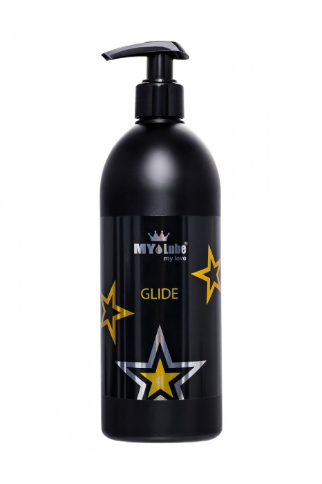 Анальный лубрикант на водной основе MyLube GLIDE - 500 мл. - MyLube - купить с доставкой в Сыктывкаре