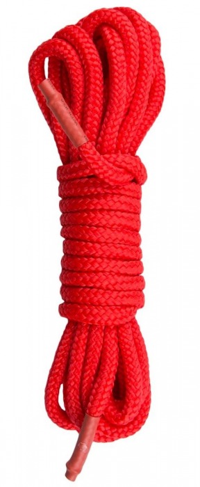 Красная веревка для связывания Nylon Rope - 5 м. - Easy toys - купить с доставкой в Сыктывкаре