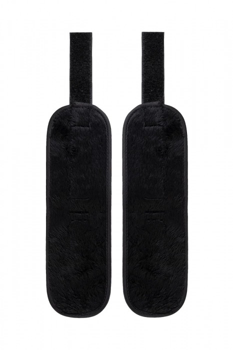 Серебристо-черные наручники Anonymo - ToyFa - купить с доставкой в Сыктывкаре