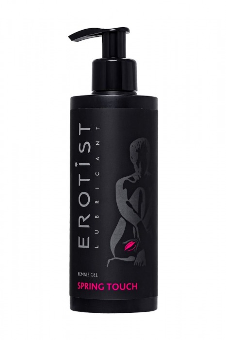 Сужающий вагинальный гель Erotist Spring Touch - 250 мл. - Erotist Lubricants - купить с доставкой в Сыктывкаре