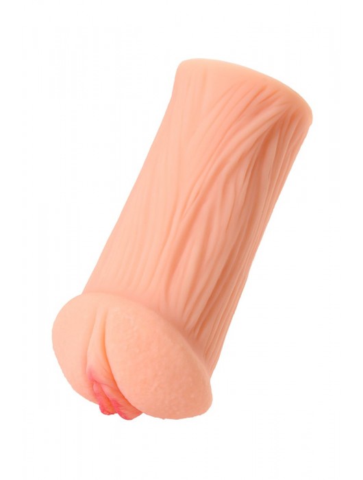 Реалистичный мастурбатор-вагина телесного цвета Elegance.001 с вибрацией - KOKOS - в Сыктывкаре купить с доставкой