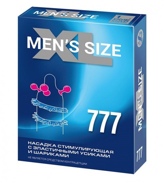 Стимулирующая насадка на пенис MEN SIZE 777 - Sitabella - в Сыктывкаре купить с доставкой