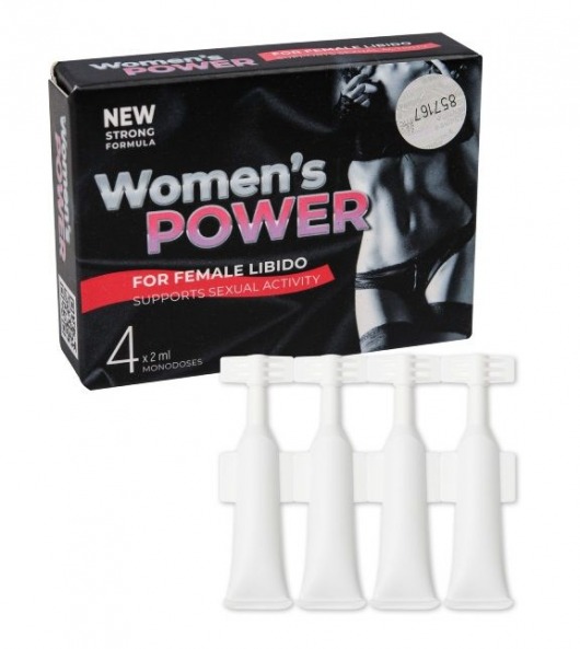 Пищевой концентрат для женщин WOMENS POWER - 4 монодозы (по 2 мл.) - Sitabella - купить с доставкой в Сыктывкаре