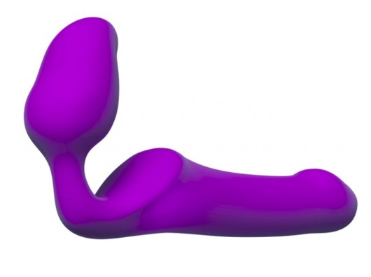 Лиловый безремневой страпон Queens M - Adrien Lastic - купить с доставкой в Сыктывкаре