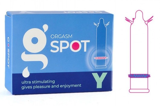 Стимулирующая насадка G-Spot Y - Sitabella - купить с доставкой в Сыктывкаре