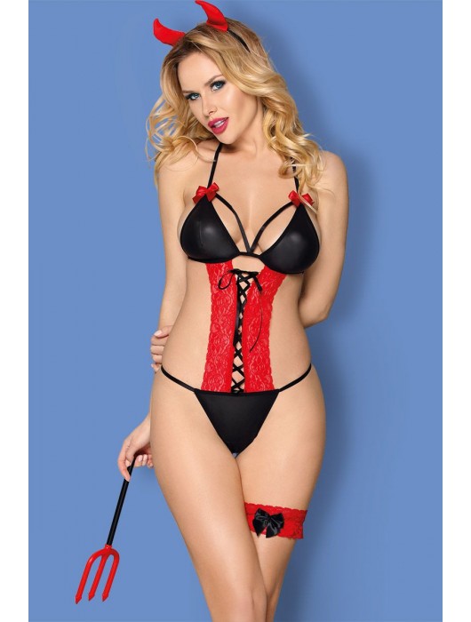 Сексуальный костюм дьяволицы - Sunspice купить с доставкой