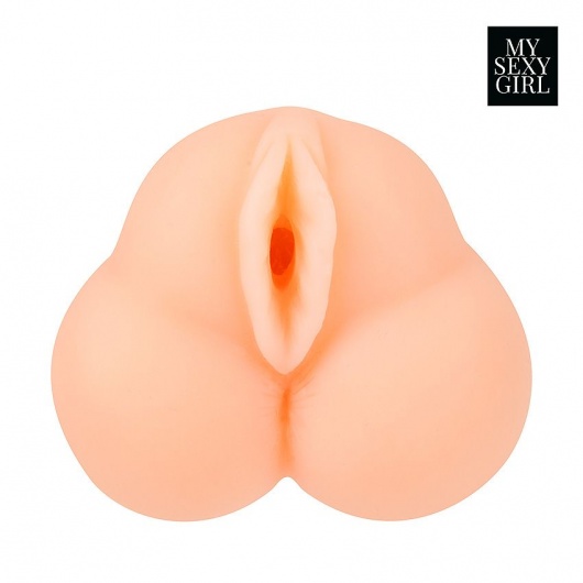 Мягкий реалистичный мастурбатор-вагина - Bior toys - в Сыктывкаре купить с доставкой