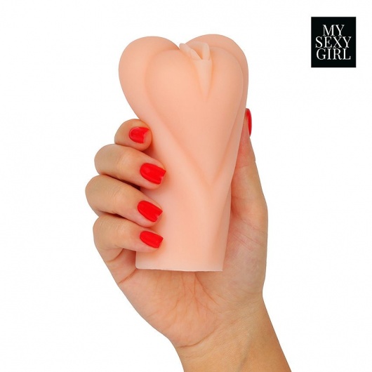 Мягкий реалистичный мастурбатор-вагина - Bior toys - в Сыктывкаре купить с доставкой