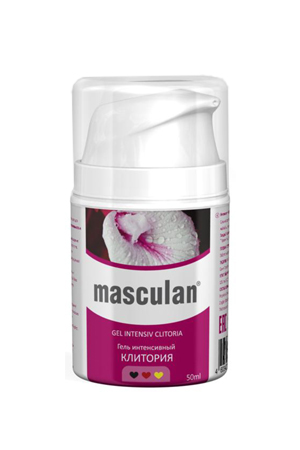 Стимулирующий гель для женщин Masculan Intensiv Clitoria - 50 мл. - Masculan - купить с доставкой в Сыктывкаре