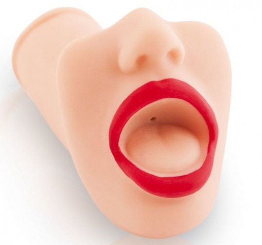 Мастурбатор-ротик с алыми губами - ToyFa - в Сыктывкаре купить с доставкой