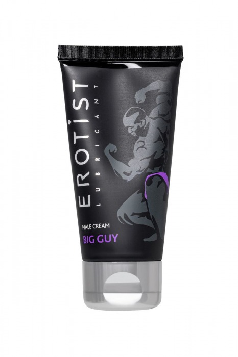 Крем для увеличения пениса Erotist Big Guy - 50 мл. - Erotist Lubricants - купить с доставкой в Сыктывкаре