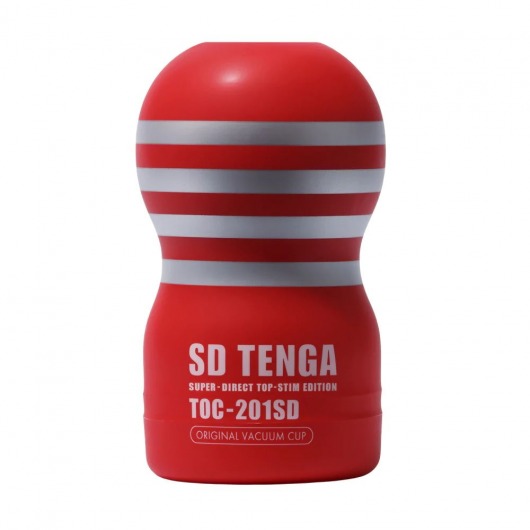 Мастурбатор TENGA SD Original Vacuum Cup - Tenga - в Сыктывкаре купить с доставкой