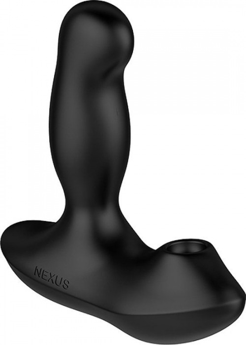 Черный вибратор-ротатор для стимуляции простаты Nexus Revo Air - Nexus Range - в Сыктывкаре купить с доставкой
