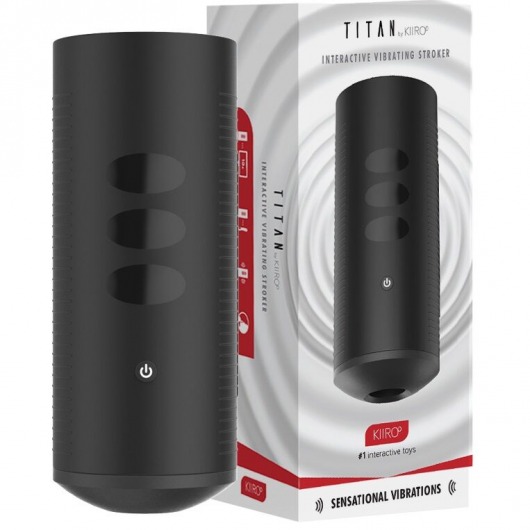 Интерактивный мастурбатор Kiiroo Titan - Kiiroo - в Сыктывкаре купить с доставкой