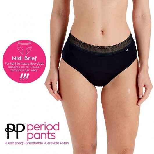 Менструальные трусы-брифы Period Pants - Pretty Polly - купить с доставкой в Сыктывкаре