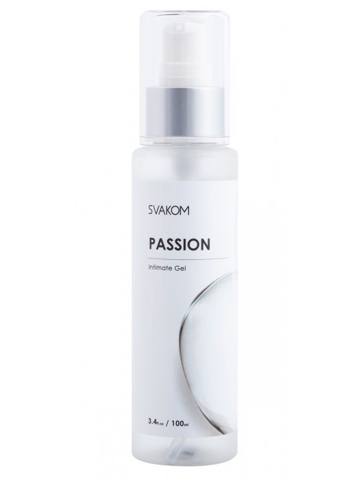 Смазка на водной основе Passion Intimate Gel - 100 мл. - Svakom - купить с доставкой в Сыктывкаре