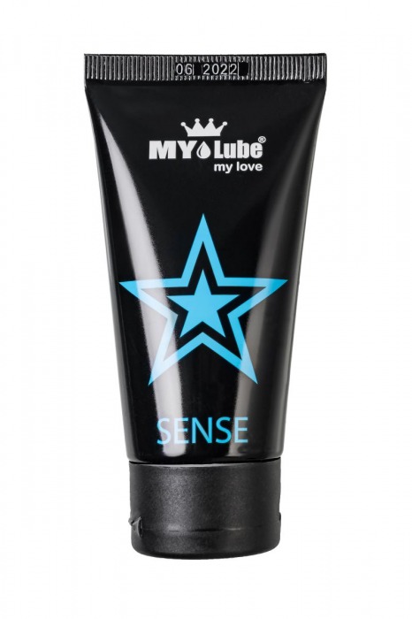 Классический лубрикант на водной основе MyLube SENSE - 50 мл. - MyLube - купить с доставкой в Сыктывкаре