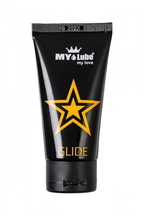 Анальный лубрикант на водной основе MyLube GLIDE - 50 мл. - MyLube - купить с доставкой в Сыктывкаре