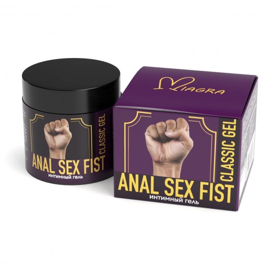 Гель на водной основе ANAL SEX FIST Classic Gel - 150 мл. - Миагра - купить с доставкой в Сыктывкаре