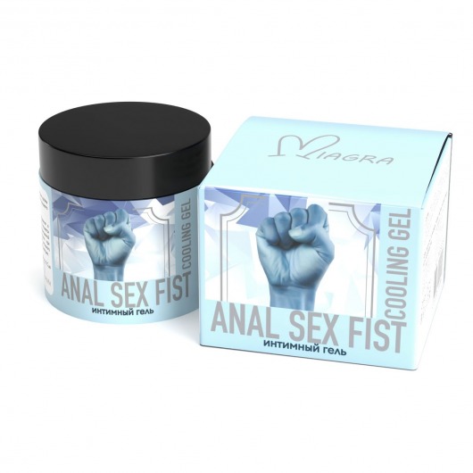 Гель на водной основе с охлаждающим эффектом ANAL SEX FIST Cooling Gel - 150 мл. - Миагра - купить с доставкой в Сыктывкаре