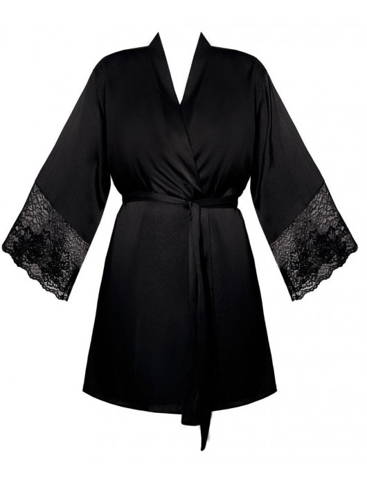 Коротенький халат Zora с поясом - Nipplex купить с доставкой