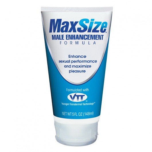 Мужской крем для усиления эрекции MAXSize Cream - 148 мл. - Swiss navy - купить с доставкой в Сыктывкаре