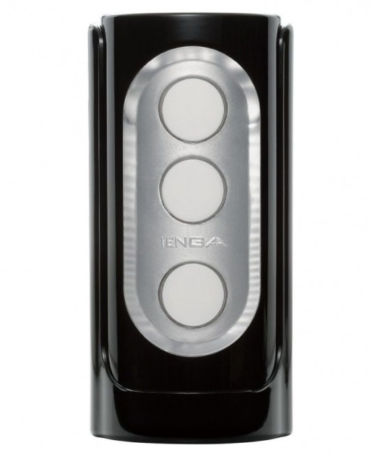 Чёрный мастурбатор FLIP HOLE BLACK - Tenga - в Сыктывкаре купить с доставкой