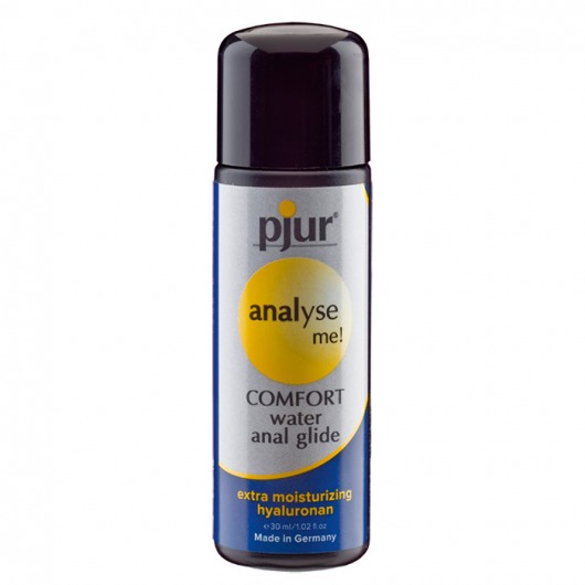 Анальный лубрикант pjur ANALYSE ME Comfort Water Anal Glide - 30 мл. - Pjur - купить с доставкой в Сыктывкаре