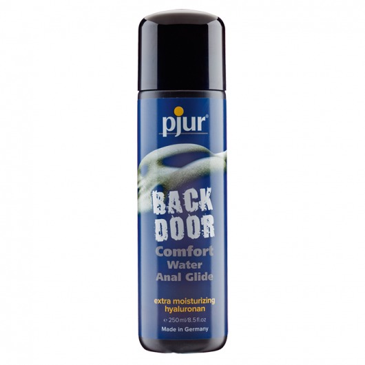 Концентрированный анальный лубрикант pjur BACK DOOR Comfort Water Anal Glide - 250 мл. - Pjur - купить с доставкой в Сыктывкаре