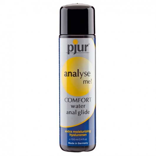 Анальный лубрикант pjur ANALYSE ME Comfort Water Anal Glide - 100 мл. - Pjur - купить с доставкой в Сыктывкаре