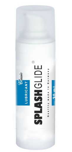 Лубрикант на водной основе Splashglide Lubricant Classic - 30 мл. - Splashglide - купить с доставкой в Сыктывкаре