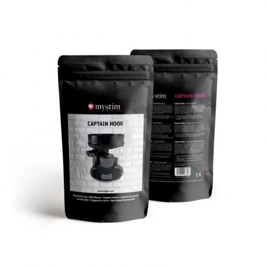 Крепление на стену Captain Hook для мастурбаторов Mystim - MyStim - купить с доставкой в Сыктывкаре