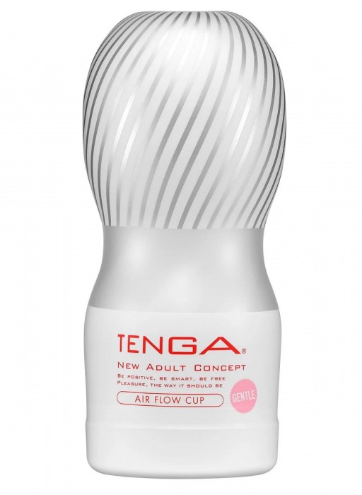 Мастурбатор Tenga Air Flow Cup Gentle - Tenga - в Сыктывкаре купить с доставкой