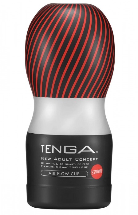 Мастурбатор Air Flow Cup Strong - Tenga - в Сыктывкаре купить с доставкой