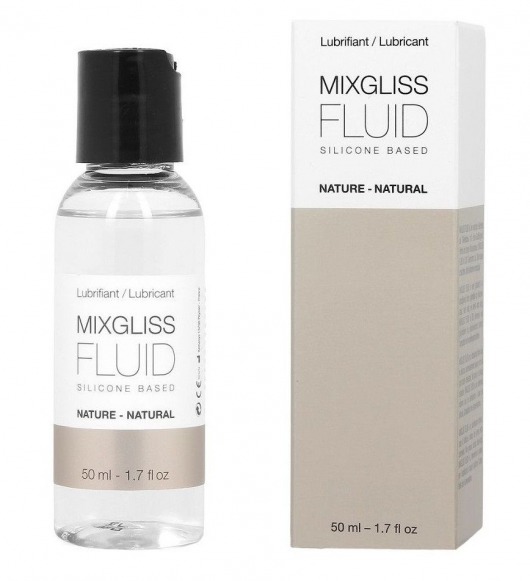 Смазка на силиконовой основе Mixgliss Fluid - 50 мл. - Mixgliss - купить с доставкой в Сыктывкаре