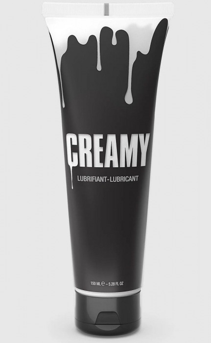 Смазка на водной основе Creamy с консистенцией спермы - 150 мл. - Strap-on-me - купить с доставкой в Сыктывкаре